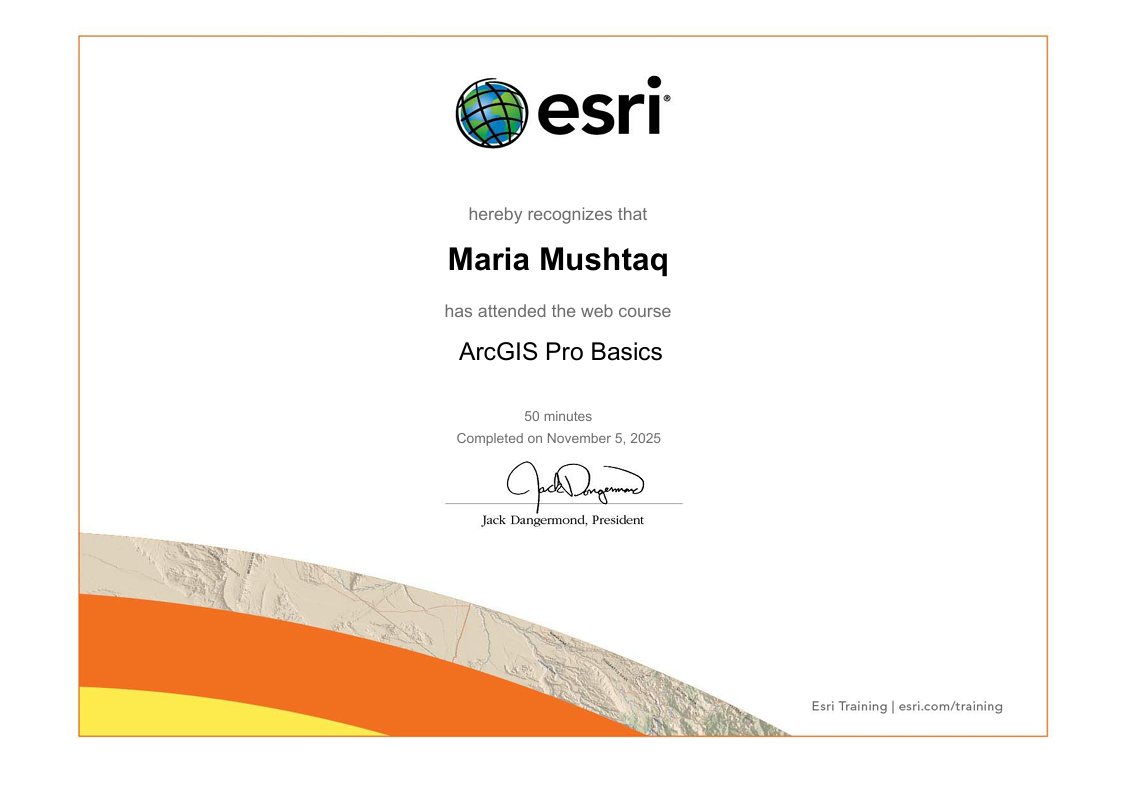 ArcGIS Pro Basics