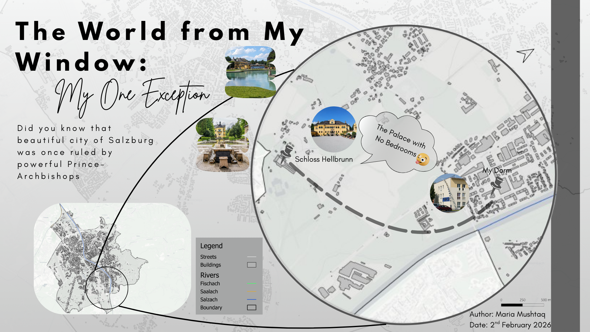 The World from My Window - Salzburg Story Map Visualization